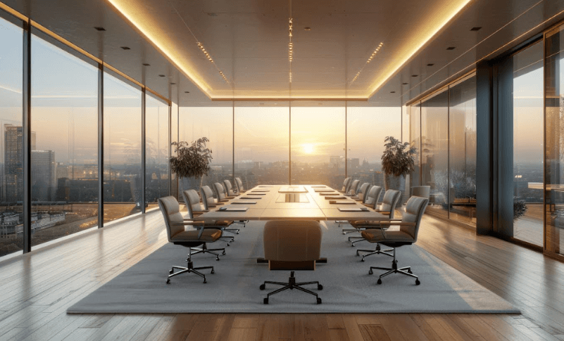 From Traditional to Contemporary: Boardroom Design Ideas for the Modern ...