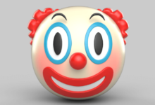 Transparent:4x2fu4nggtk= Clown Emoji