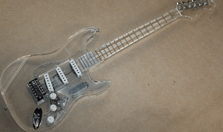 Transparent:7nzgvxc6-Ze= Electric Guitar