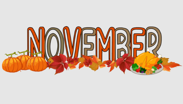 Transparent:9w4v05vrlyk= November Clipart