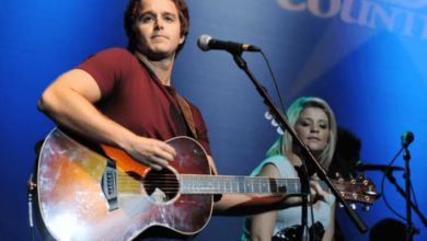 Easton Corbin, City of White Deer: Rodeo, 27 Jul