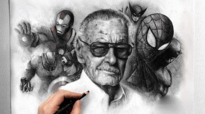 Drawing:2u5urnb4bfe= Stan Lee