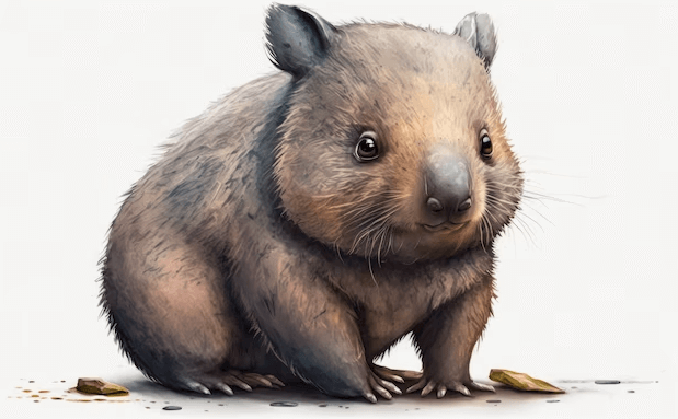 Drawing:2zzle859kby= Wombat