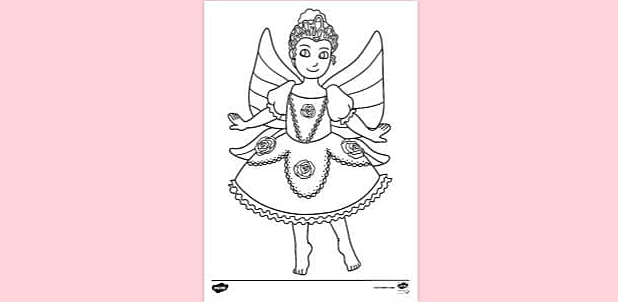 Drawing:6wfa_5lkf-Y= Sugar Plum Fairy