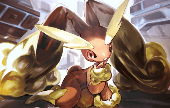 Art:Mgac12v4bqk= Lopunny