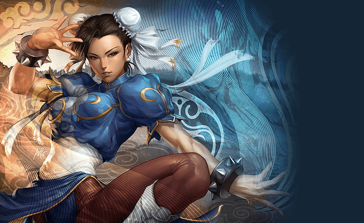 Fan Art:7zy3vovjchk= Chun Lee