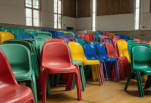 Plastic Stackable Chairs