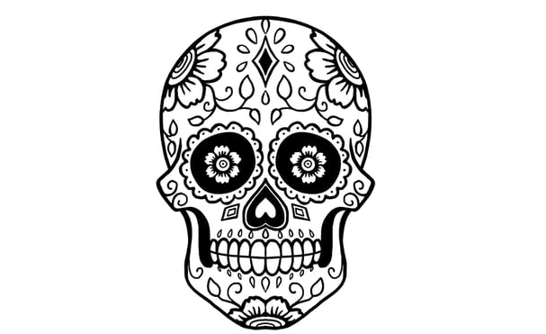 Easy:1_Ycjucz0km= Sugar Skull Designs