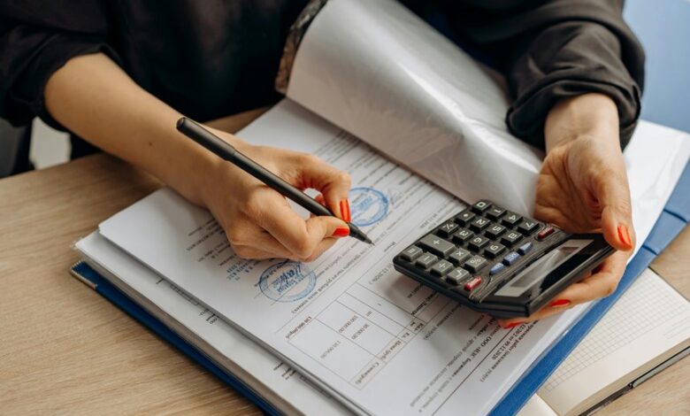 financial data analysis insights