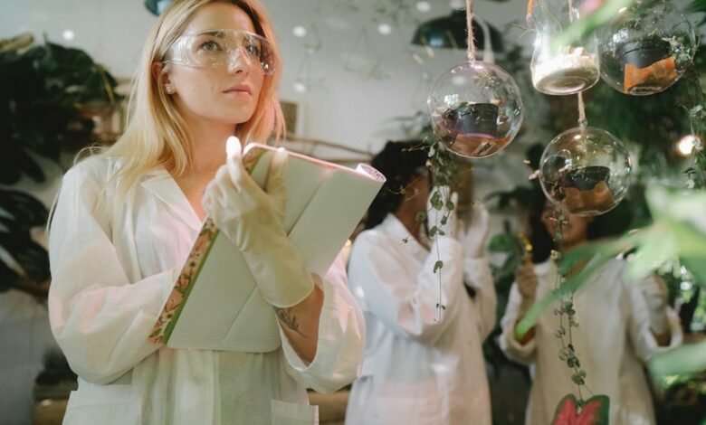 scientific keyword discovery hub