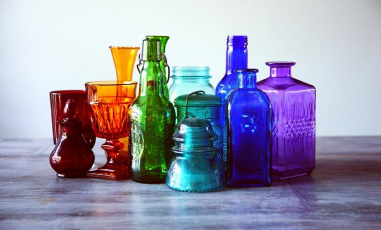 vintage glassware keyword research portal