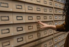access registry search identifiers retrieved