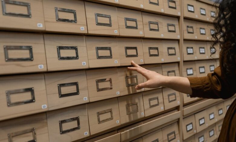 access registry search identifiers retrieved