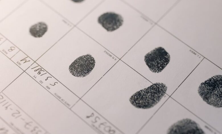 inspected numbers registry details captured