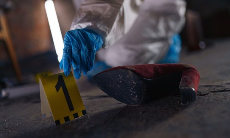 register numbers listed for evidence